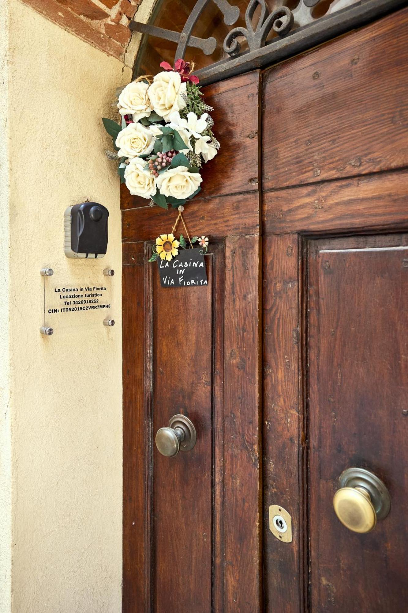 La Casina In Via Fiorita Apartment Montepulciano Exterior photo