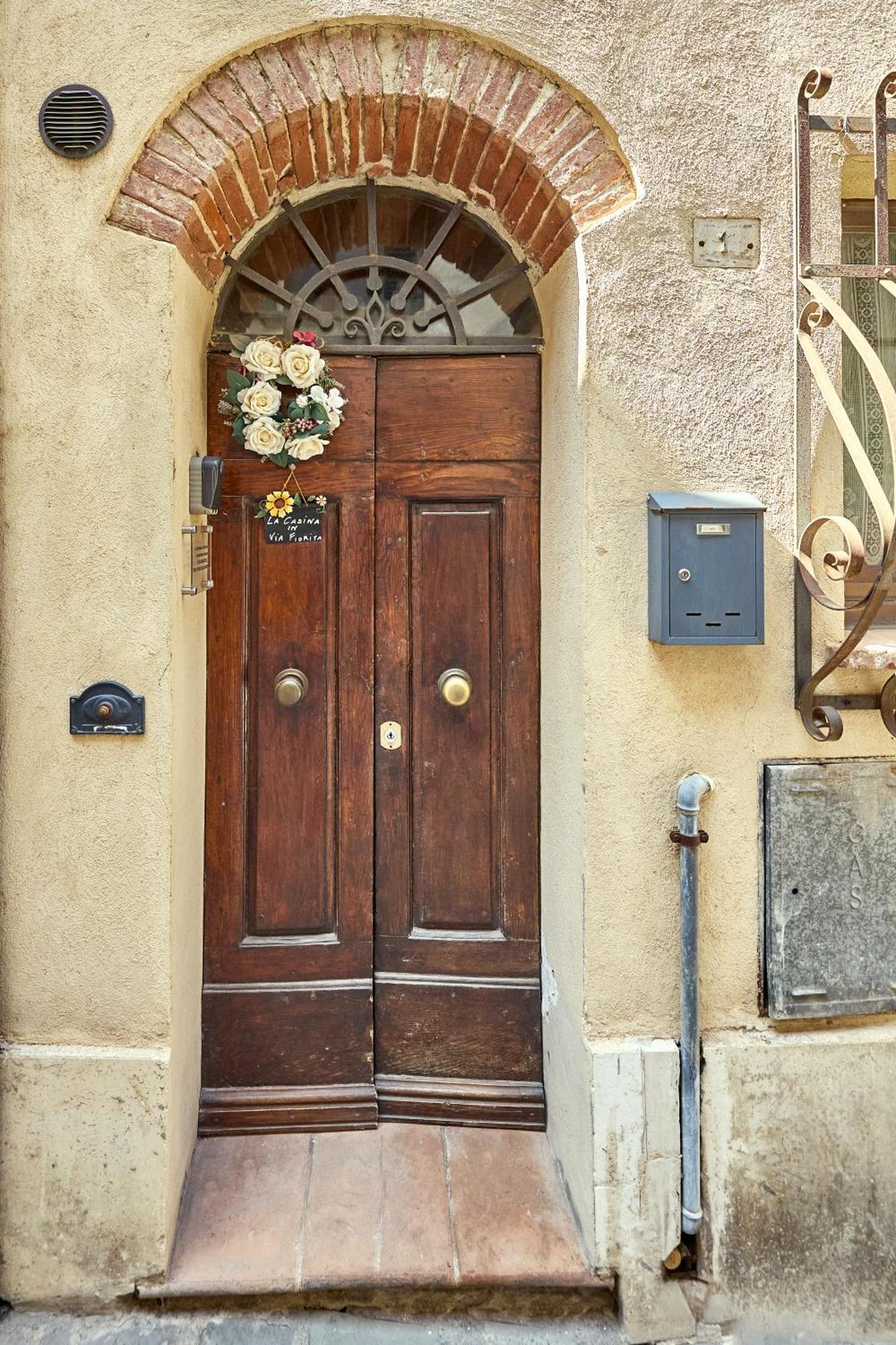 La Casina In Via Fiorita Apartment Montepulciano Exterior photo