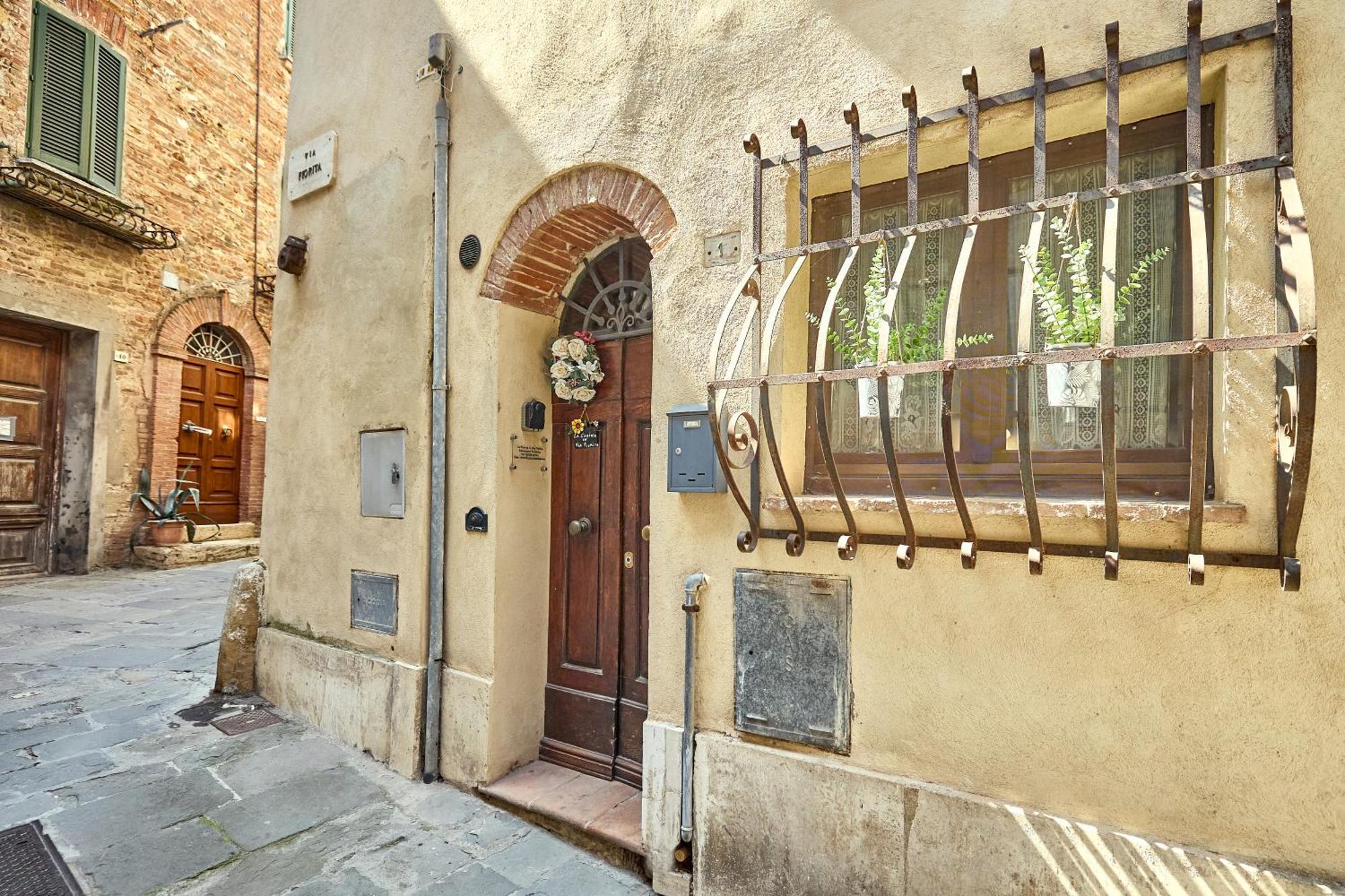 La Casina In Via Fiorita Apartment Montepulciano Exterior photo