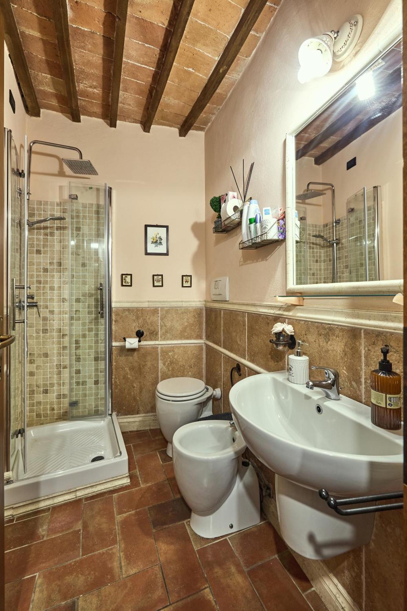 La Casina In Via Fiorita Apartment Montepulciano Exterior photo