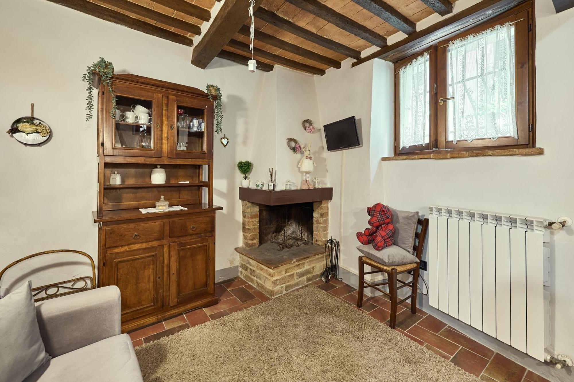 La Casina In Via Fiorita Apartment Montepulciano Exterior photo