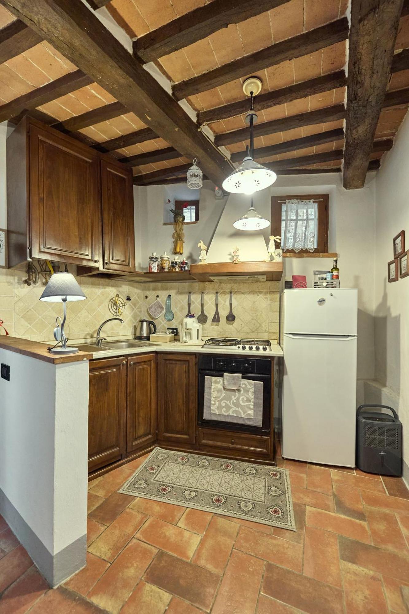 La Casina In Via Fiorita Apartment Montepulciano Exterior photo